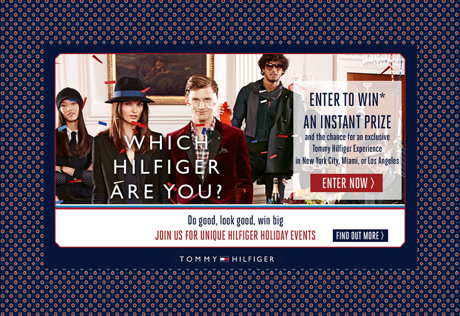 Tommy Hilfiger Offers Customers Social Network And Shoppable Content